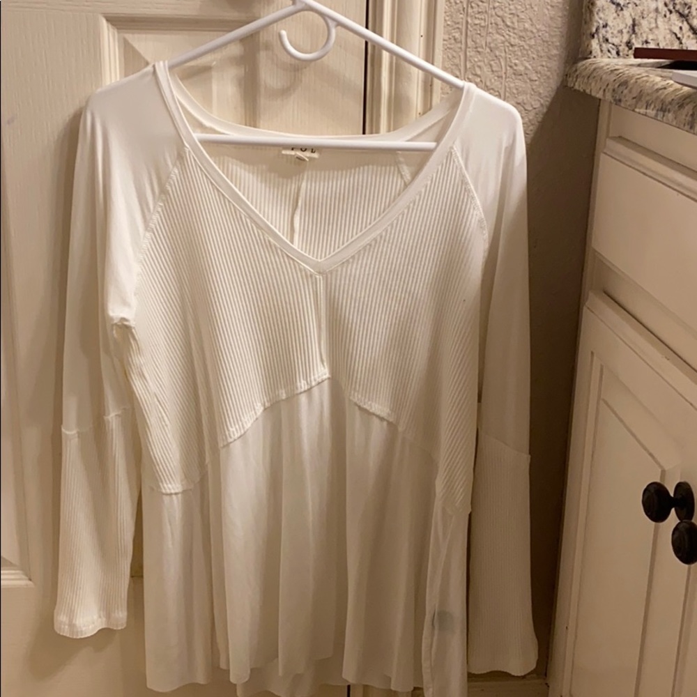 White t shirt